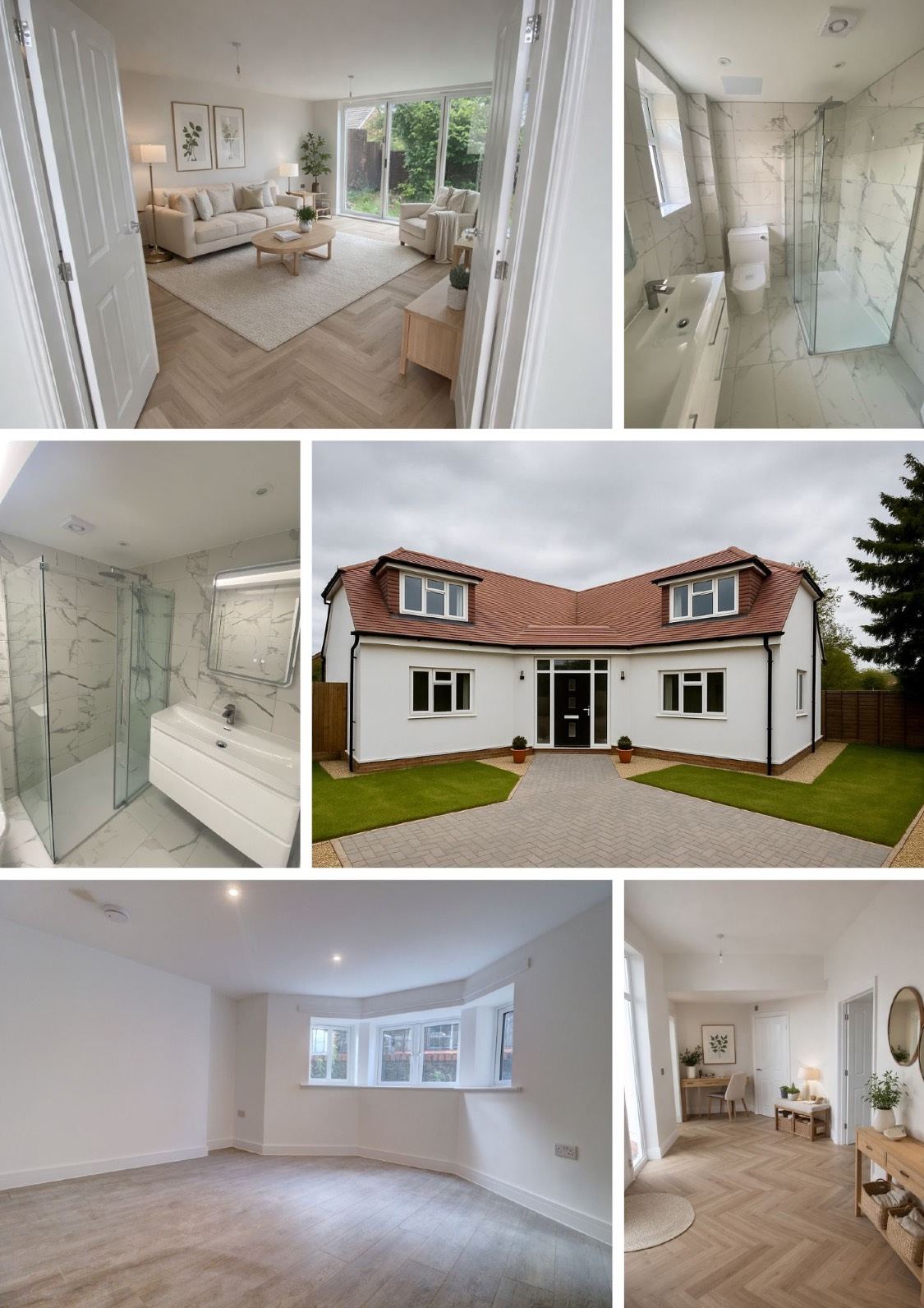Chorleywood new-build home