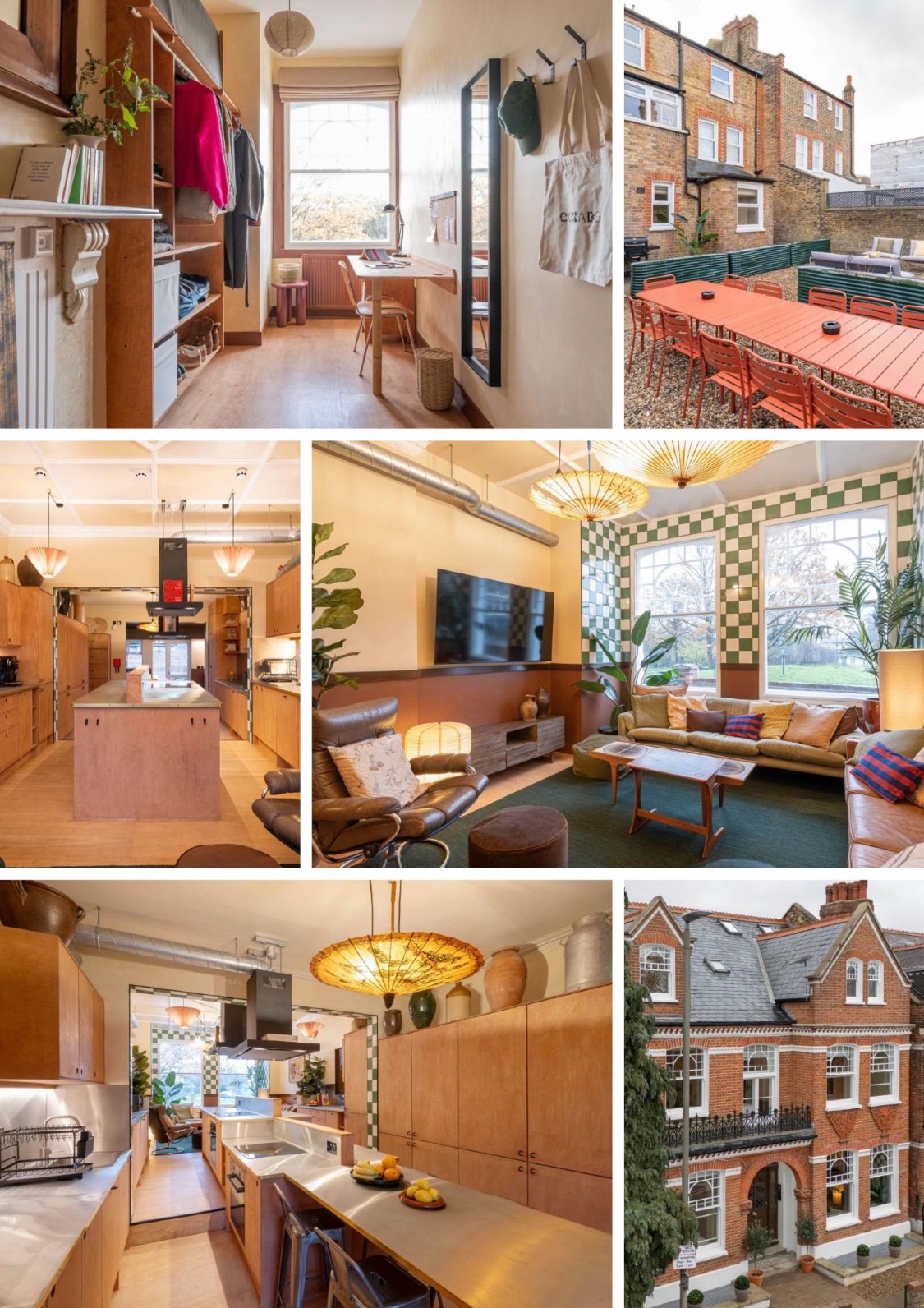 Completed residential conversion in Tooting, London